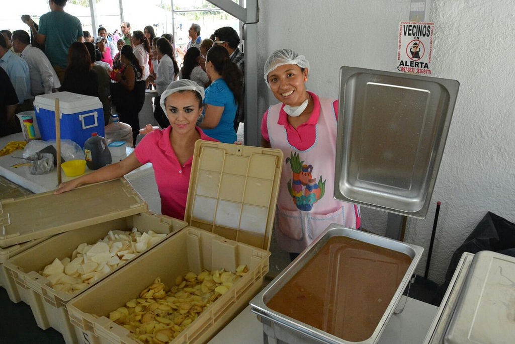 Inauguran comedor comunitario en Tesistán