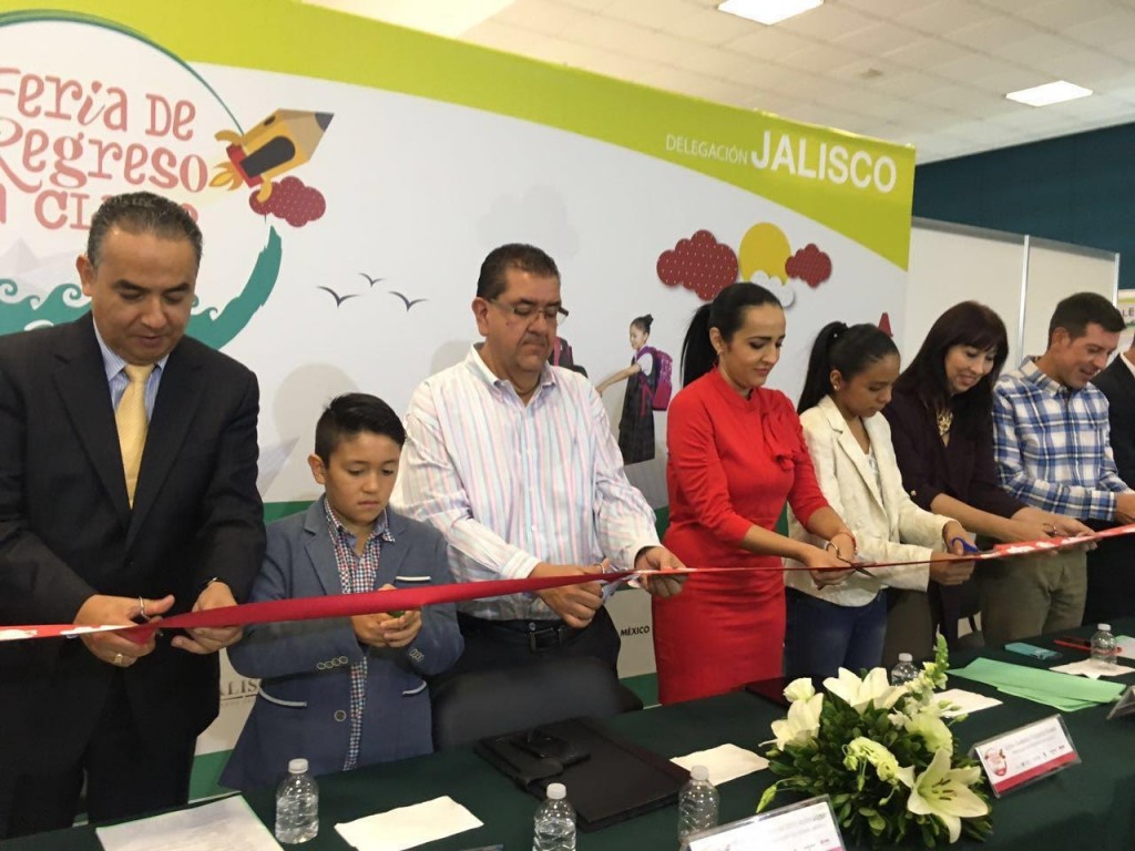 Participa Zapopan en la Feria de Regreso a Clases 2016