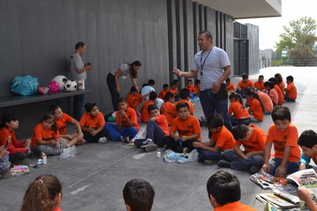 Más de 200 niños aprenden a reciclar y a reutilizar desechos