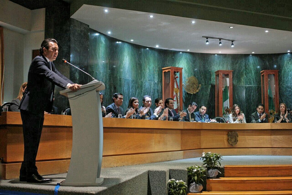 Pablo Lemus Navarro entrega Primer Informe de Gobierno en Sesión Solemne del Pleno del Ayuntamiento de Zapopan