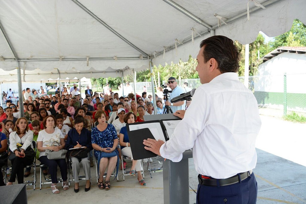 Pablo Lemus rinde cuentas sobre el Primer Informe de Gobierno de la Administración 2015 – 2018 ante los ciudadanos de Mirador del Sol