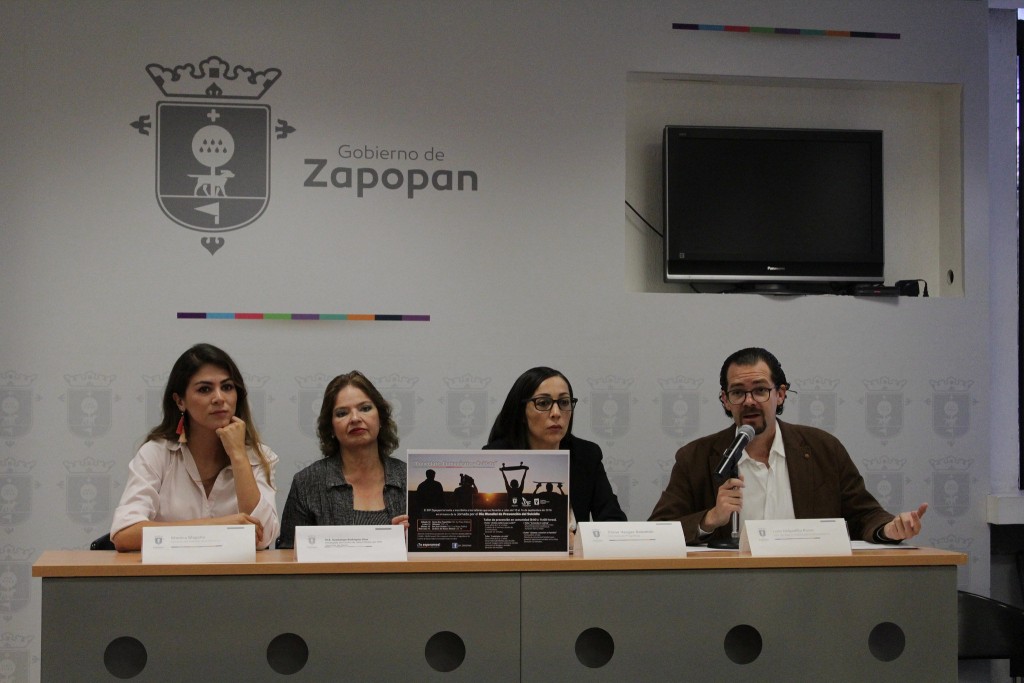 DIF Zapopan anuncia la Jornada de Prevención del Suicidio