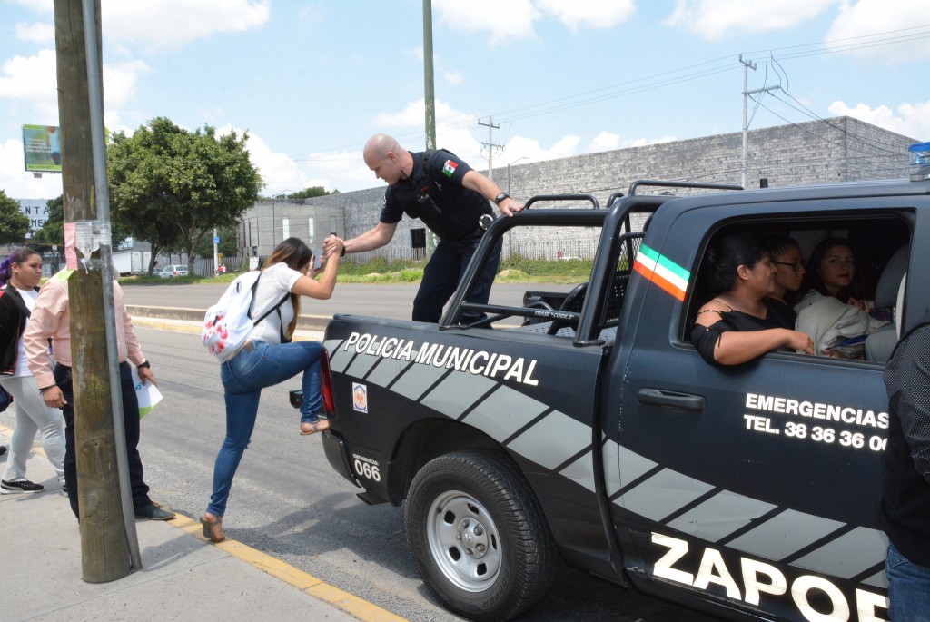 El Gobierno de Zapopan brinda transporte a la ciudadanía ante el paro camionero