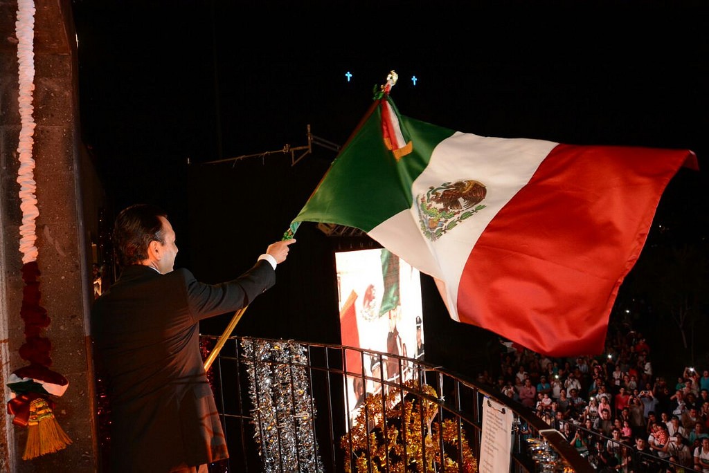 Pablo Lemus preside el Grito de Independencia en el Municipio de Zapopan