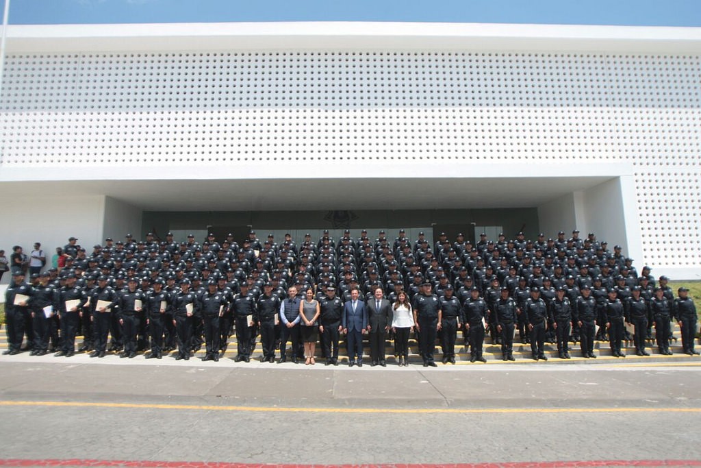 Se incorporan 182 elementos a la Policía de Zapopan