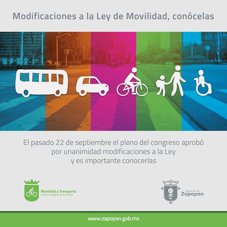 La Dirección de Movilidad promueve derechos y obligaciones de la BiciLey; inicia campaña en redes sociales