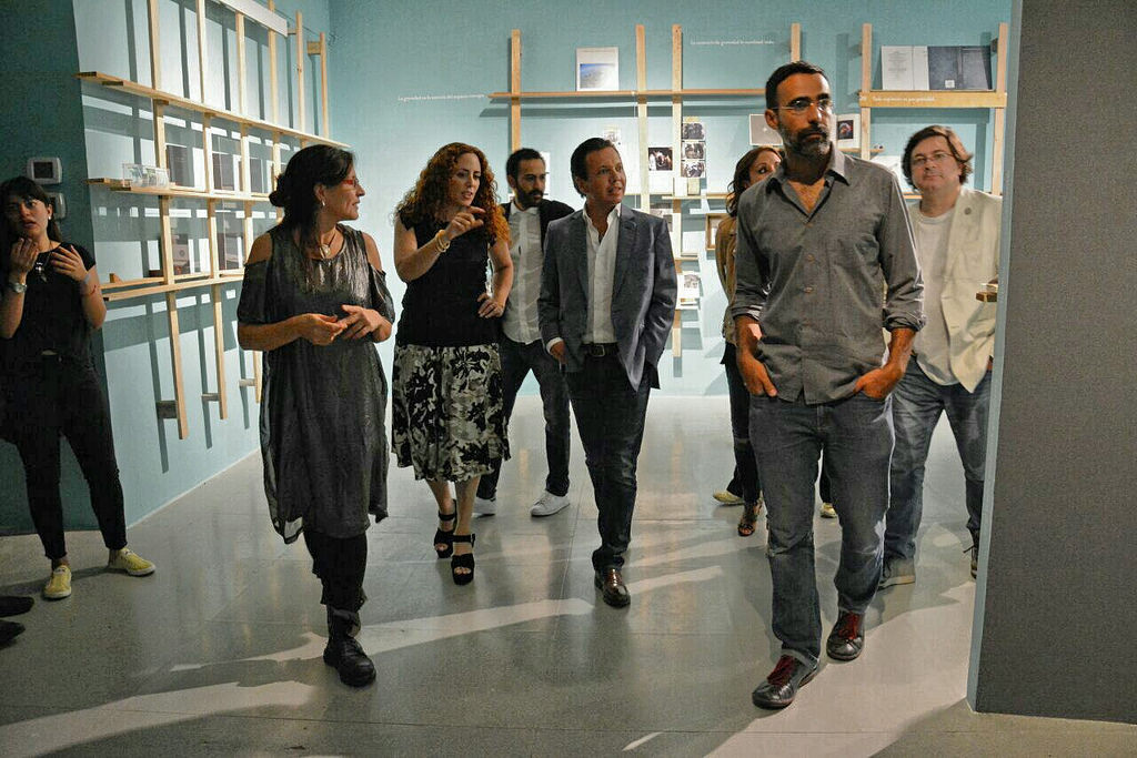 Pablo Lemus participa en la inauguración de La Gravedad de los Asuntos, The Manna Machine y Nosotros y no somos los mismos en el Museo de Arte de Zapopan