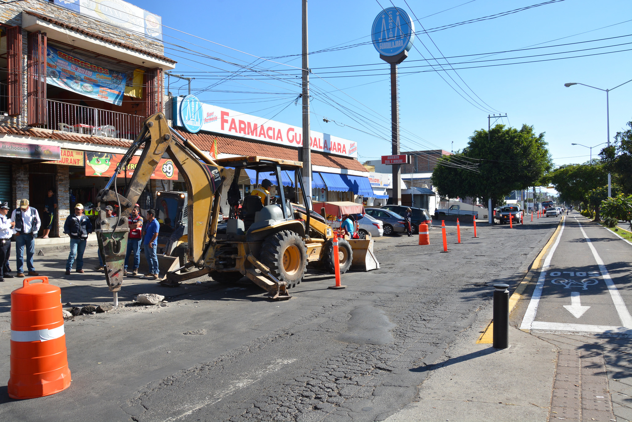 Arranca Zapopan rehabilitación de vialidades en Santa Margarita