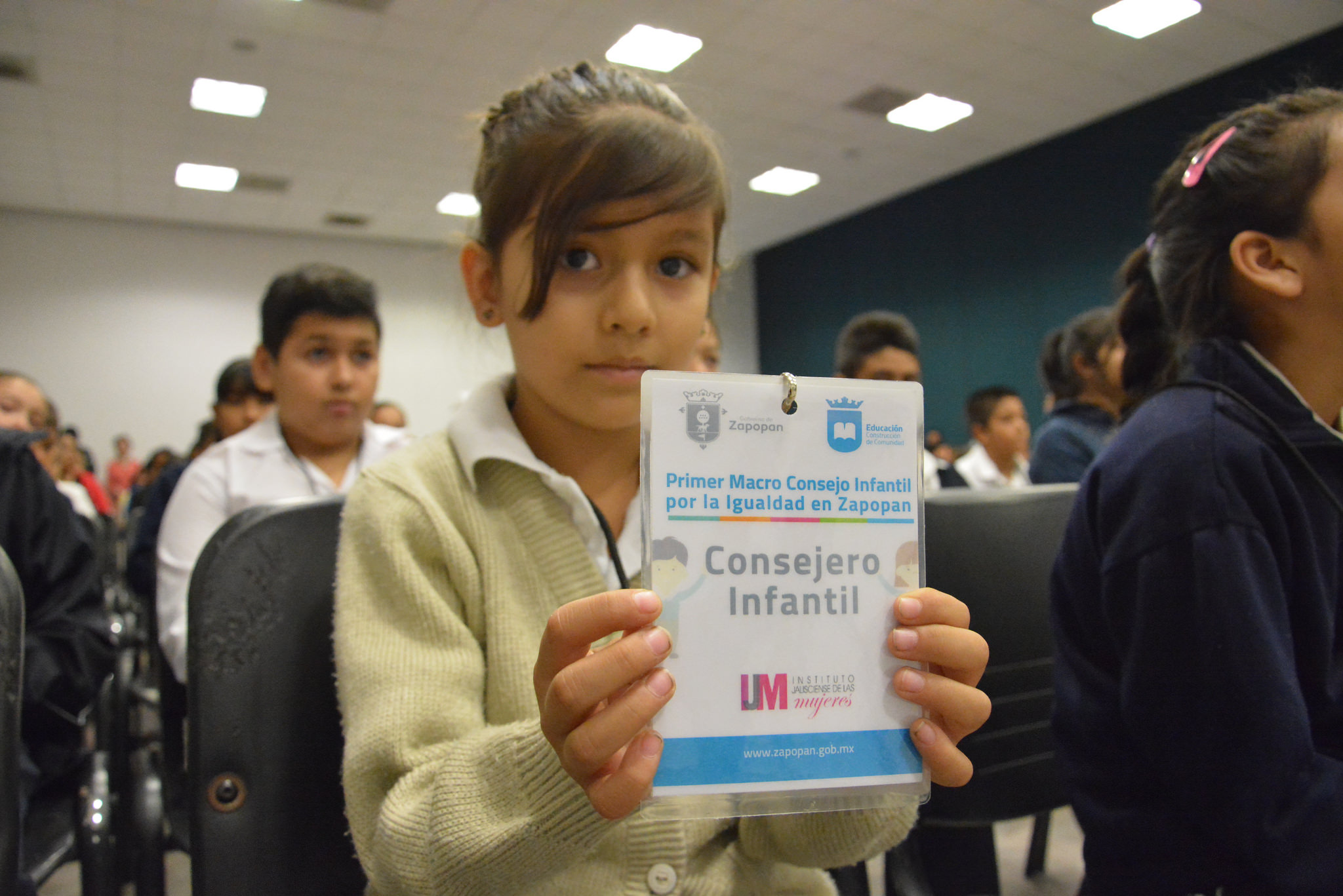 Toma protesta en Zapopan el Primer Macroconsejo Infantil por la Igualdad en Zapopan