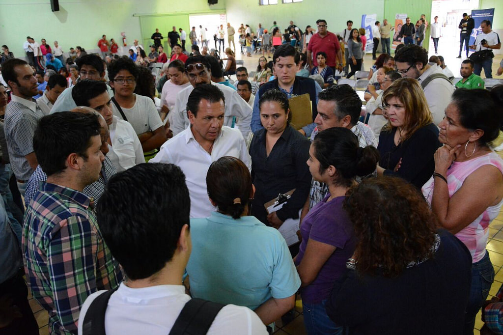 Pablo Lemus presenta el Primer Informe de Gobierno en Villas de Guadalupe