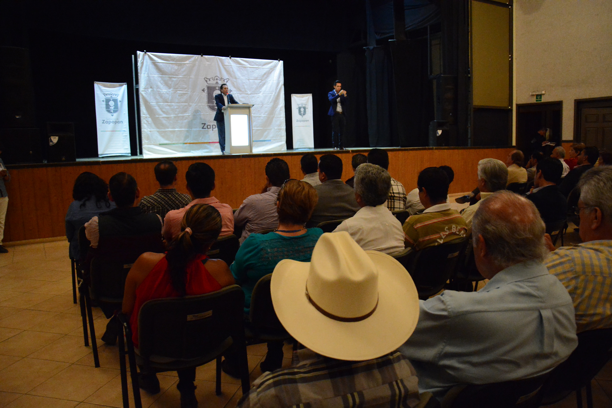 Pablo Lemus presenta el Primer Informe de Gobierno de Zapopan en Valle Real