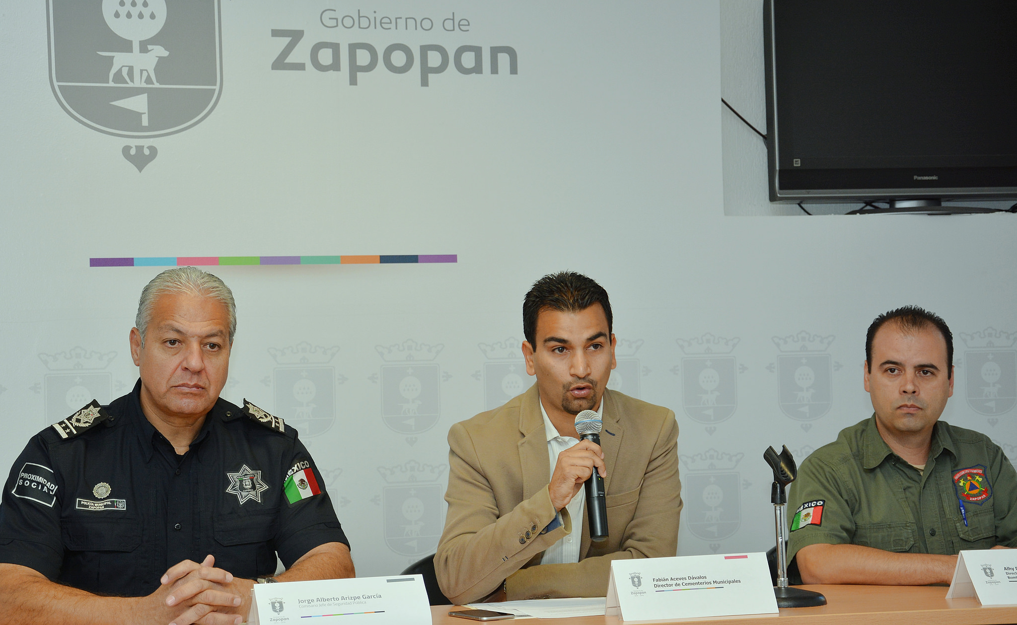 Anuncia Zapopan operativo para resguardar la seguridad de los 250 mil visitantes que acudirán a los cementerios por el Día de Muertos