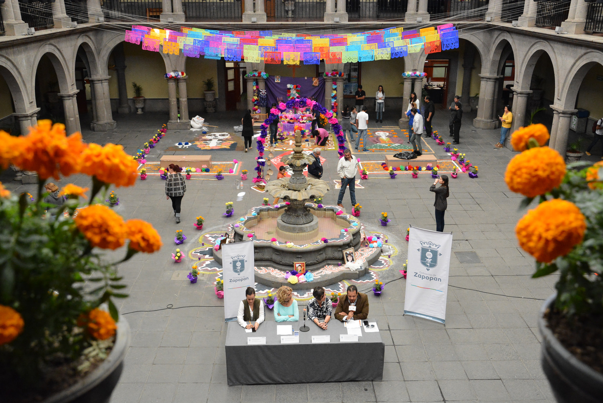 Celebra Zapopan el Día de Muertos con múltiples actividades culturales y recreativas