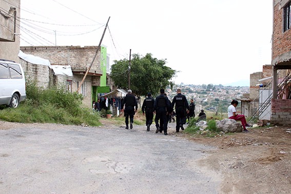 La Policía de Zapopan realiza operativo preventivo en colonias al norte del municipio