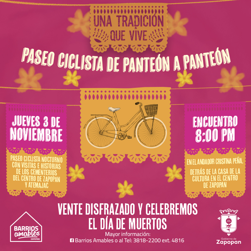 Paseo Ciclista de Panteón a Panteón