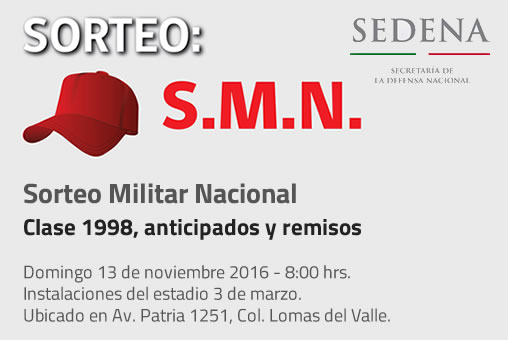 SorteoSEDENA