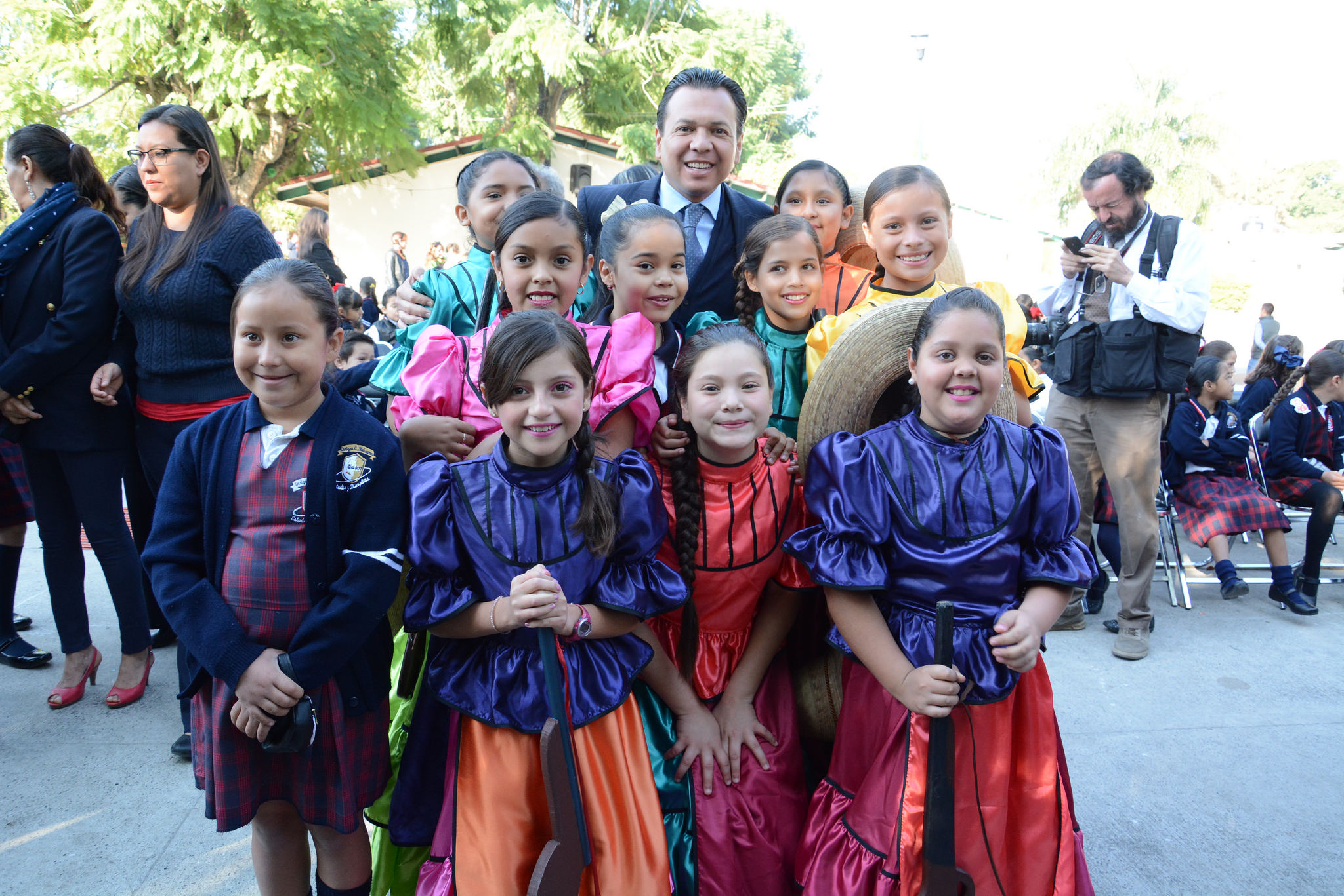 Zapopan, Ciudad de los Niños, suma voluntades para beneficiarlos también con infraestructura en centros escolares