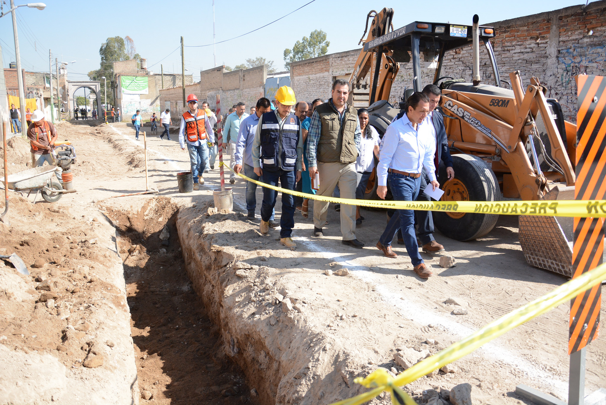 El Gobierno de Zapopan invierte en infraestructura social para las zonas vulnerables del municipio