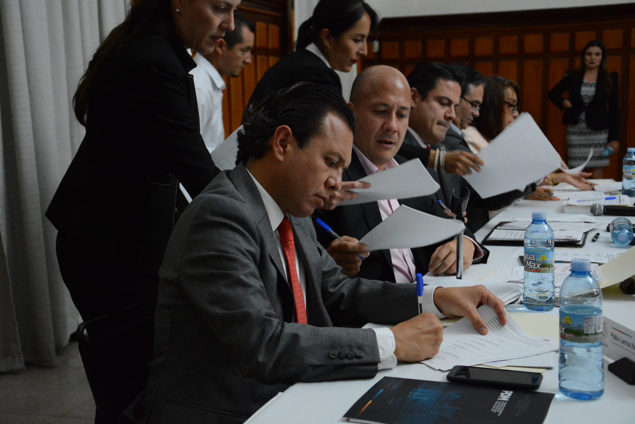 Propone Pablo Lemus la creación del Consejo Metropolitano de Mejora Regulatoria ante Junta de Coordinación del IMEPLAN