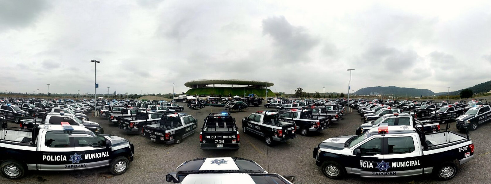 Presenta Zapopan Estado de Fuerza de la Comisaría General de Seguridad Pública