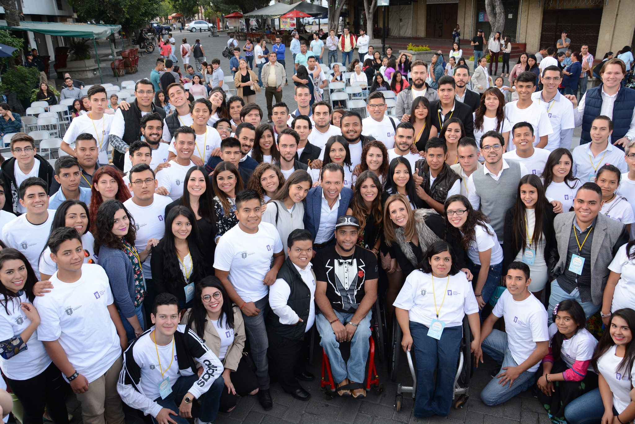 Rinden protesta Embajadores Juveniles de Zapopan