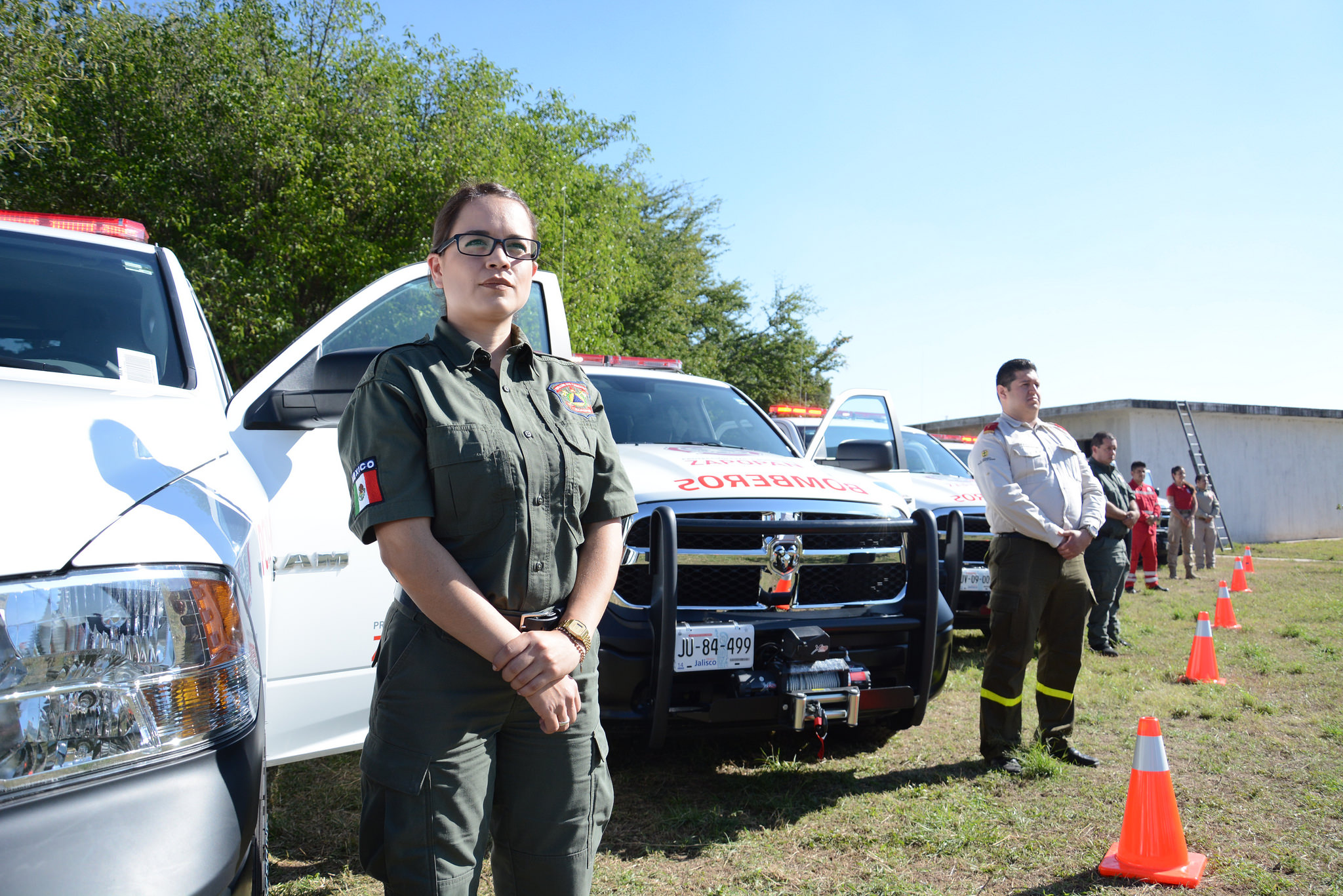  Dignifica Gobierno de Zapopan condiciones laborales de los elementos de la Coordinación Municipal de Protección Civil y Bomberos