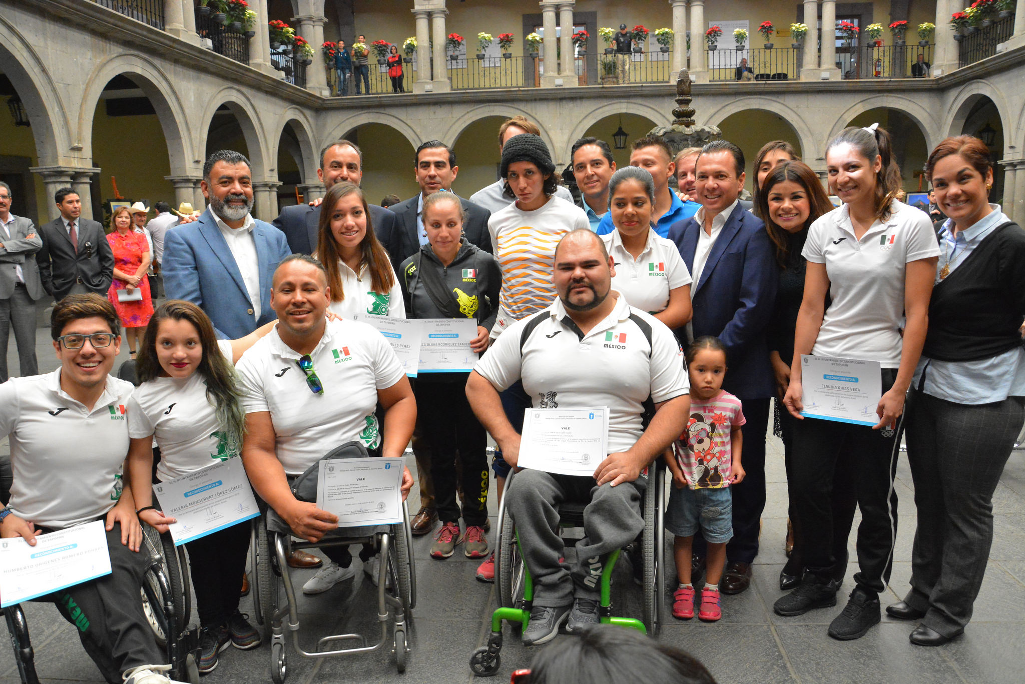 Reconoce Gobierno Municipal a los atletas zapopanos que participaron en Río 2016
