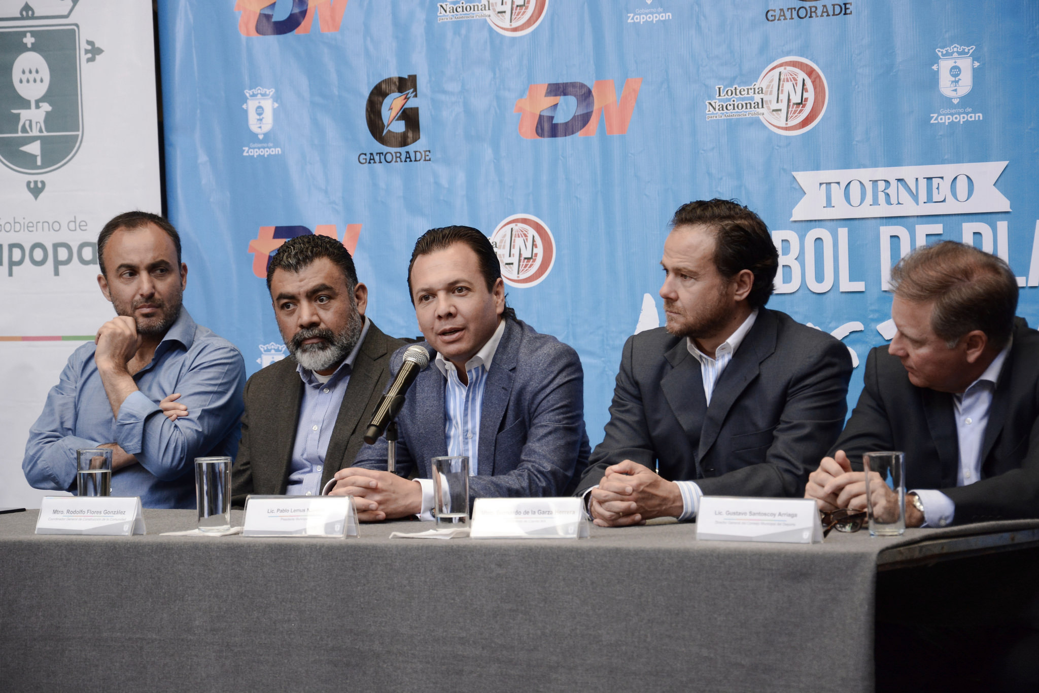 Zapopan es la sede del primer torneo de fútbol de playa “Nuevos Talentos”