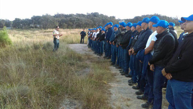 Concluye capacitación de 240 cadetes en Prevención de Delitos Ambientales