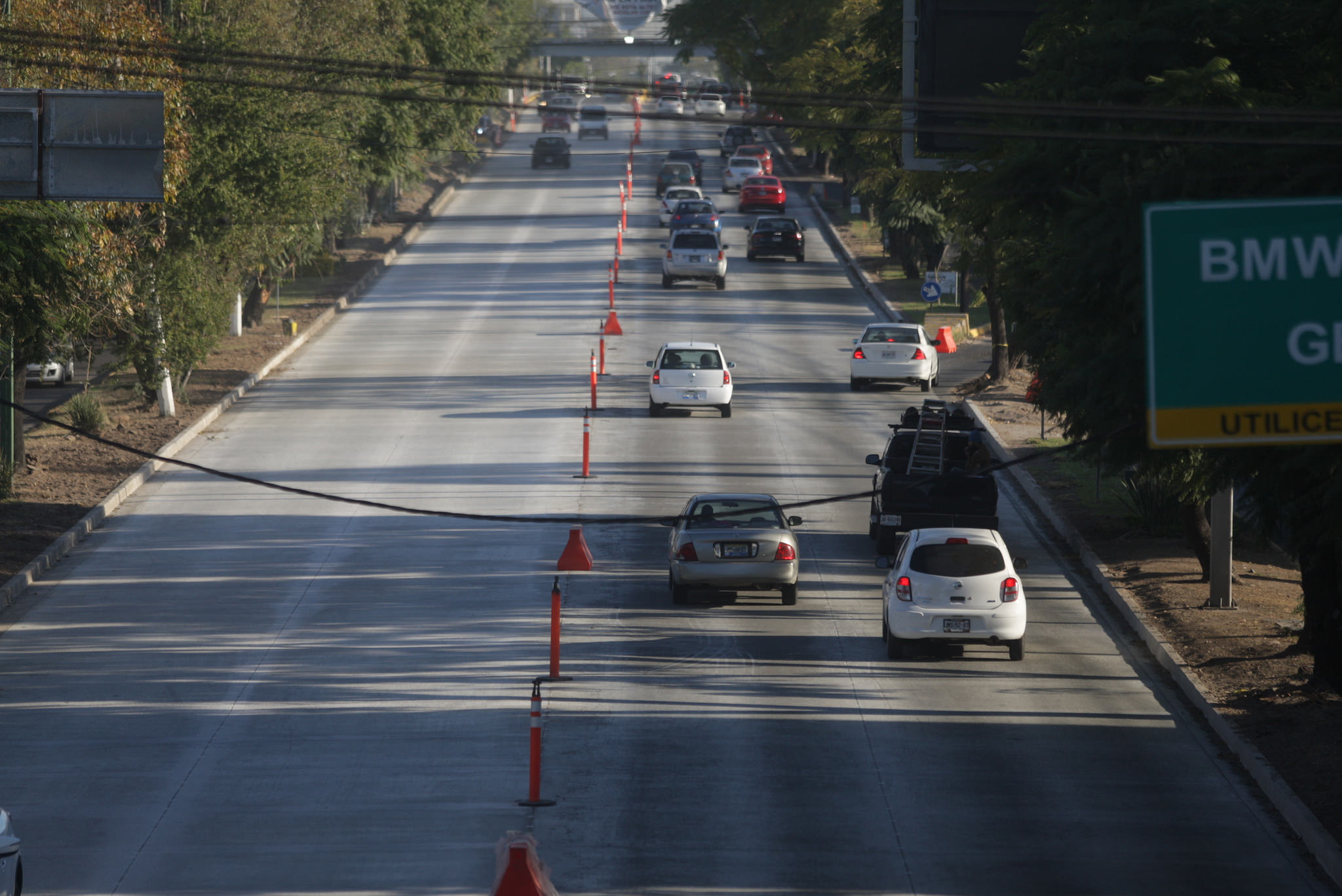 Zapopan entrega con tres días de anticipación las primeras dos etapas de la rehabilitación de la Avenida López Mateos Sur