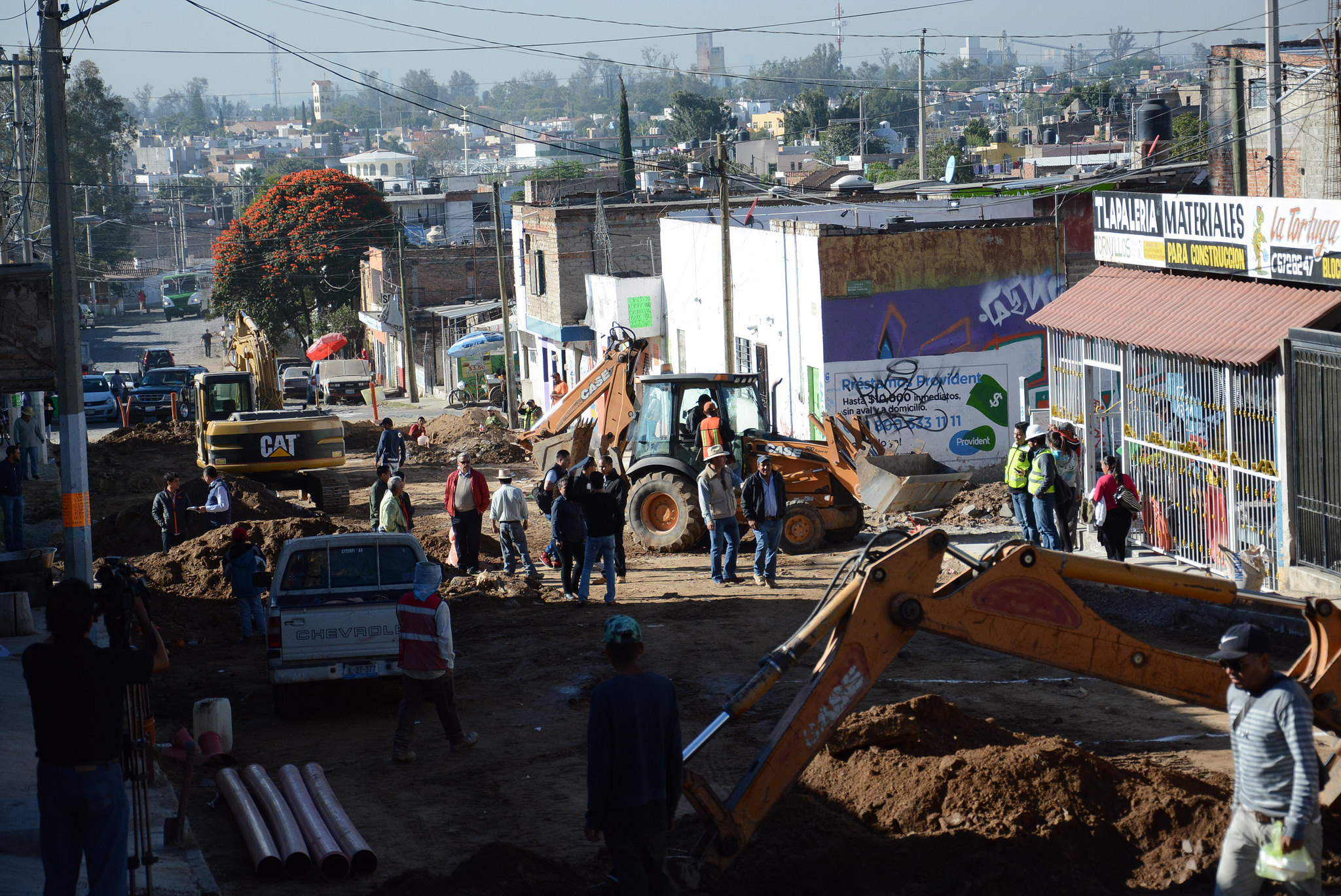 Zapopan brinda infraestructura social de calidad en las colonias Emiliano Zapata y Parques del Auditorio