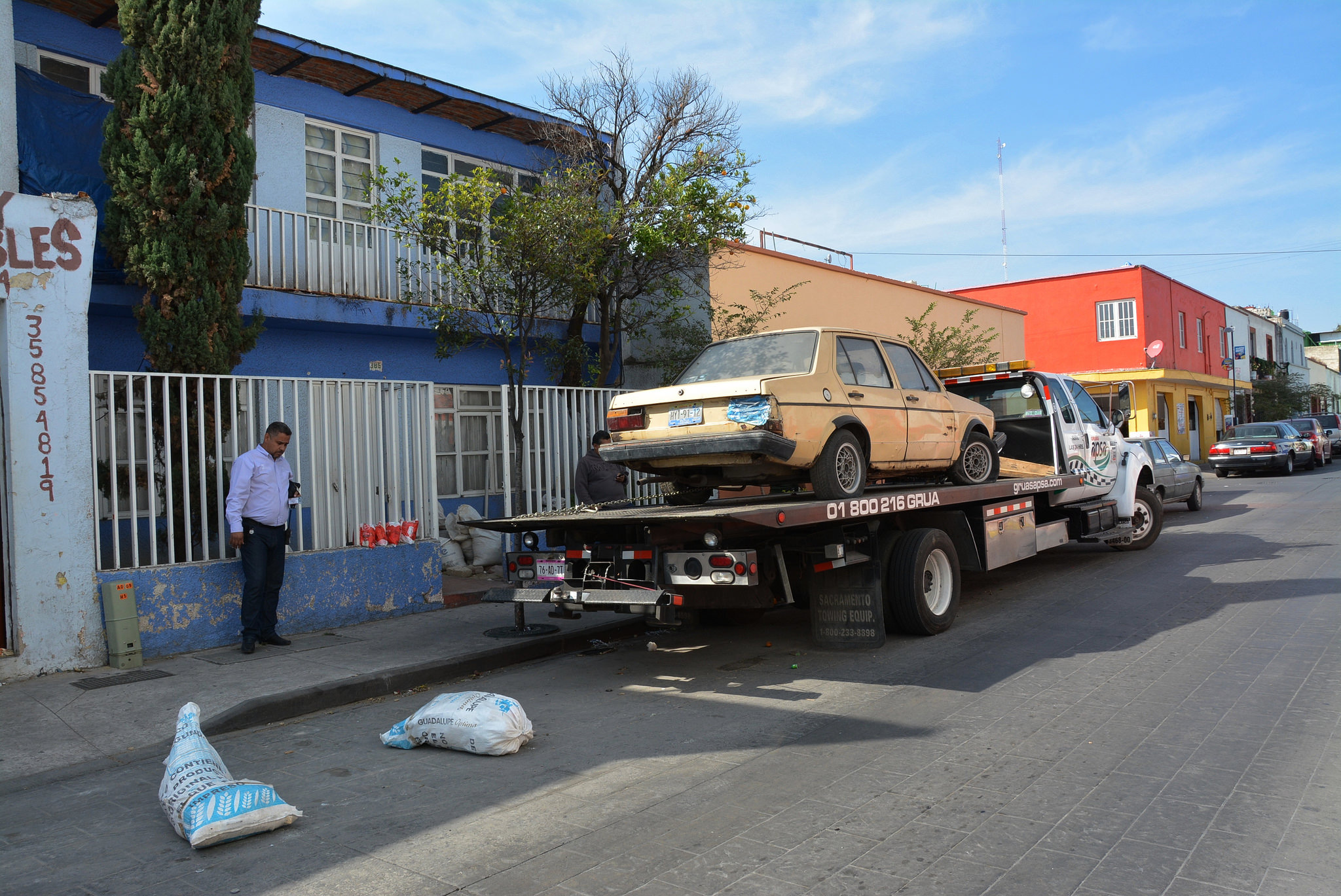 Arranca en Zapopan operativo para el retiro de vehículos abandonados