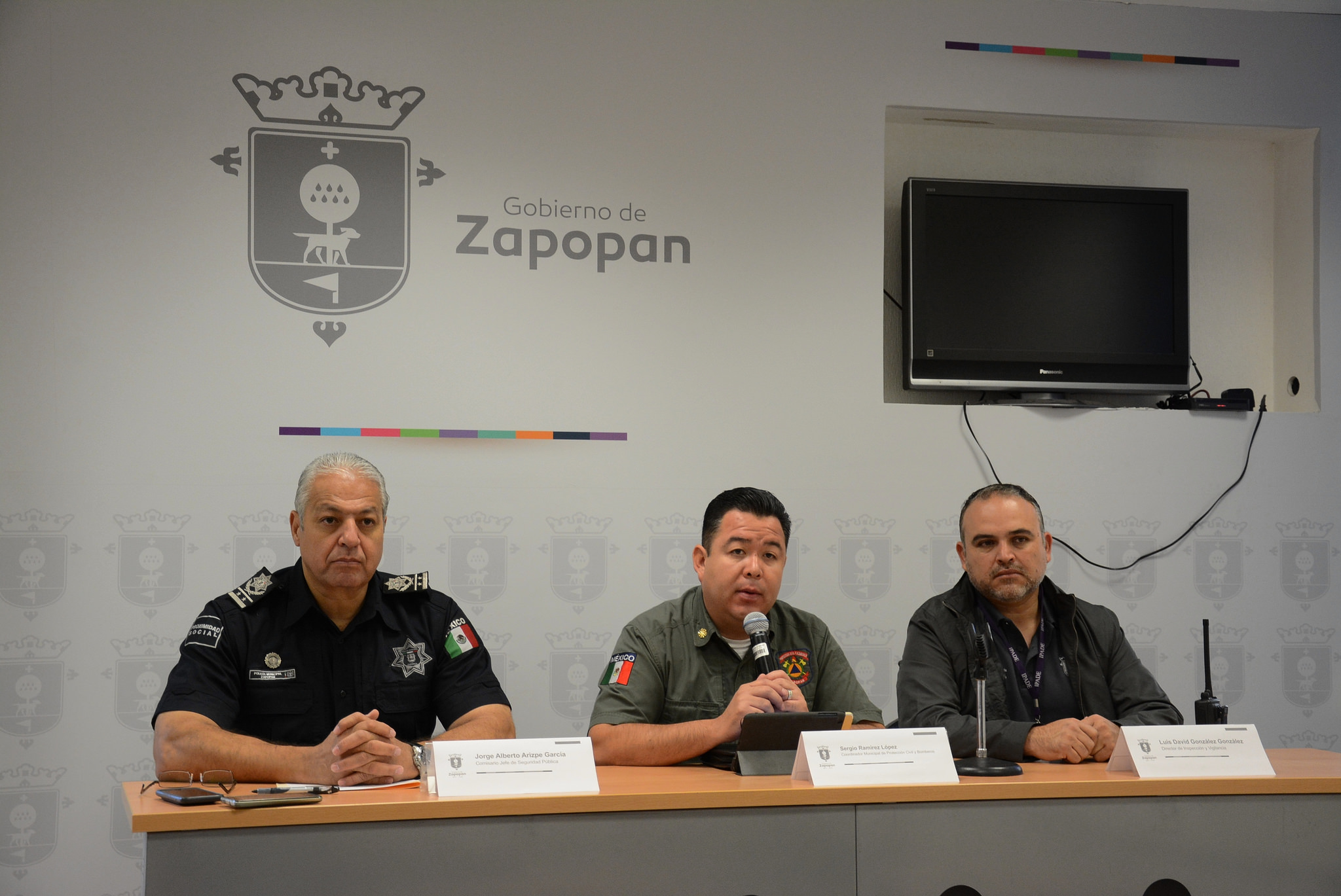 Zapopan presenta avances del Operativo Institucional de Pirotecnia 2016 y del Operativo Decembrino de Seguridad
