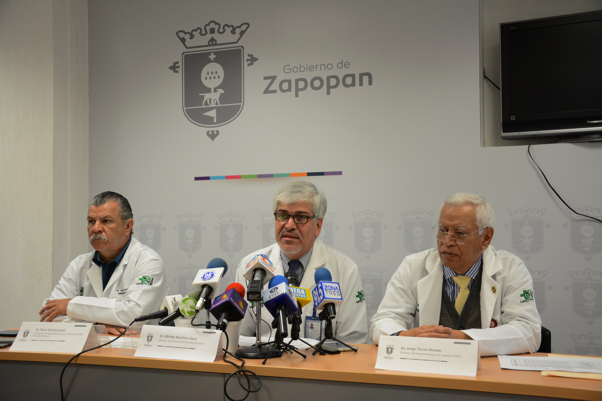 El Hospital General de Zapopan presenta avances en capacitación y equipamiento, en el marco del 70°aniversario del OPD Servicios de Salud