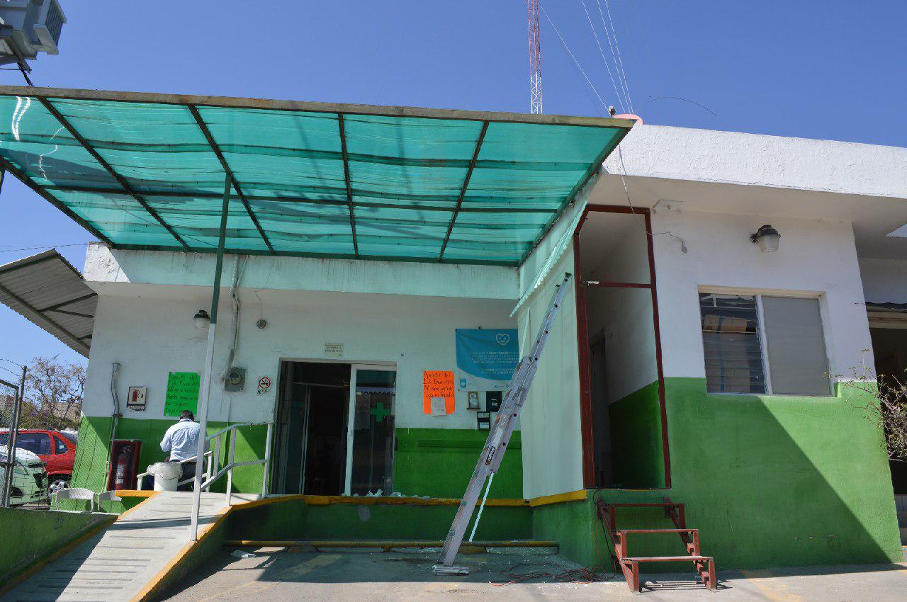 Inicia remodelación de la unidad Cruz Verde en Villas de Guadalupe 