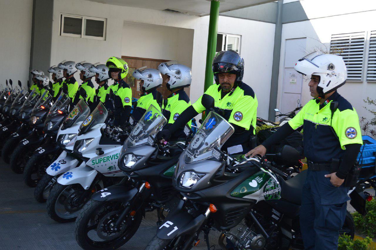 Fortalece Zapopan Servicios de Salud con unidades nuevas del Escuadrón Motorizado Fénix