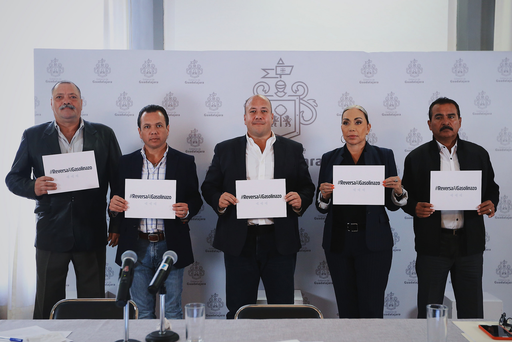 Presidentes Municipales del Área Metropolitana, emanados de MC, dan a conocer acciones contra el Gasolinazo