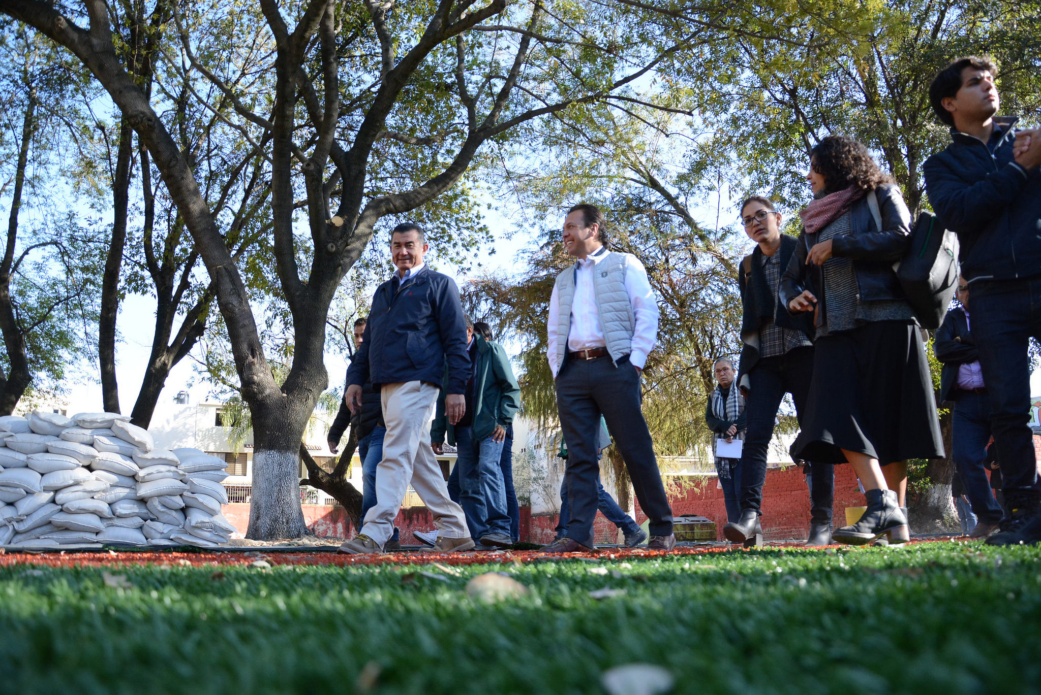 Avanza Zapopan en la rehabilitación y construcción de centro comunitario en la Unidad Deportiva El Polvorín