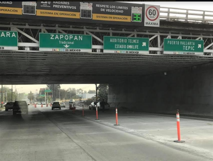 Obras en López Mateos