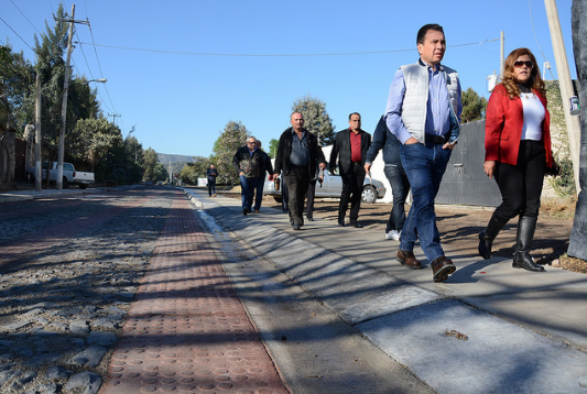 Rehabilitación del Camino al Arenero