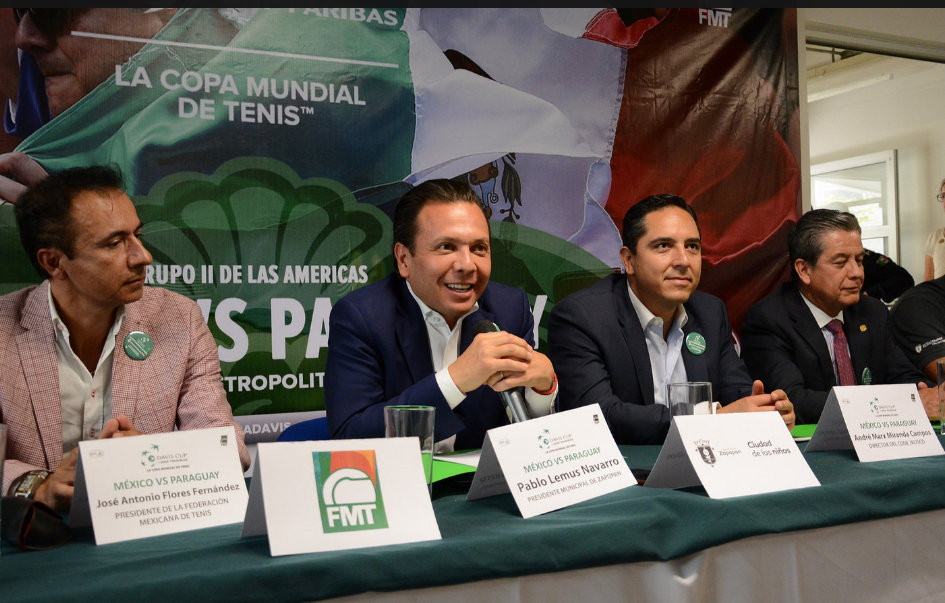 Presentación Copa Davis