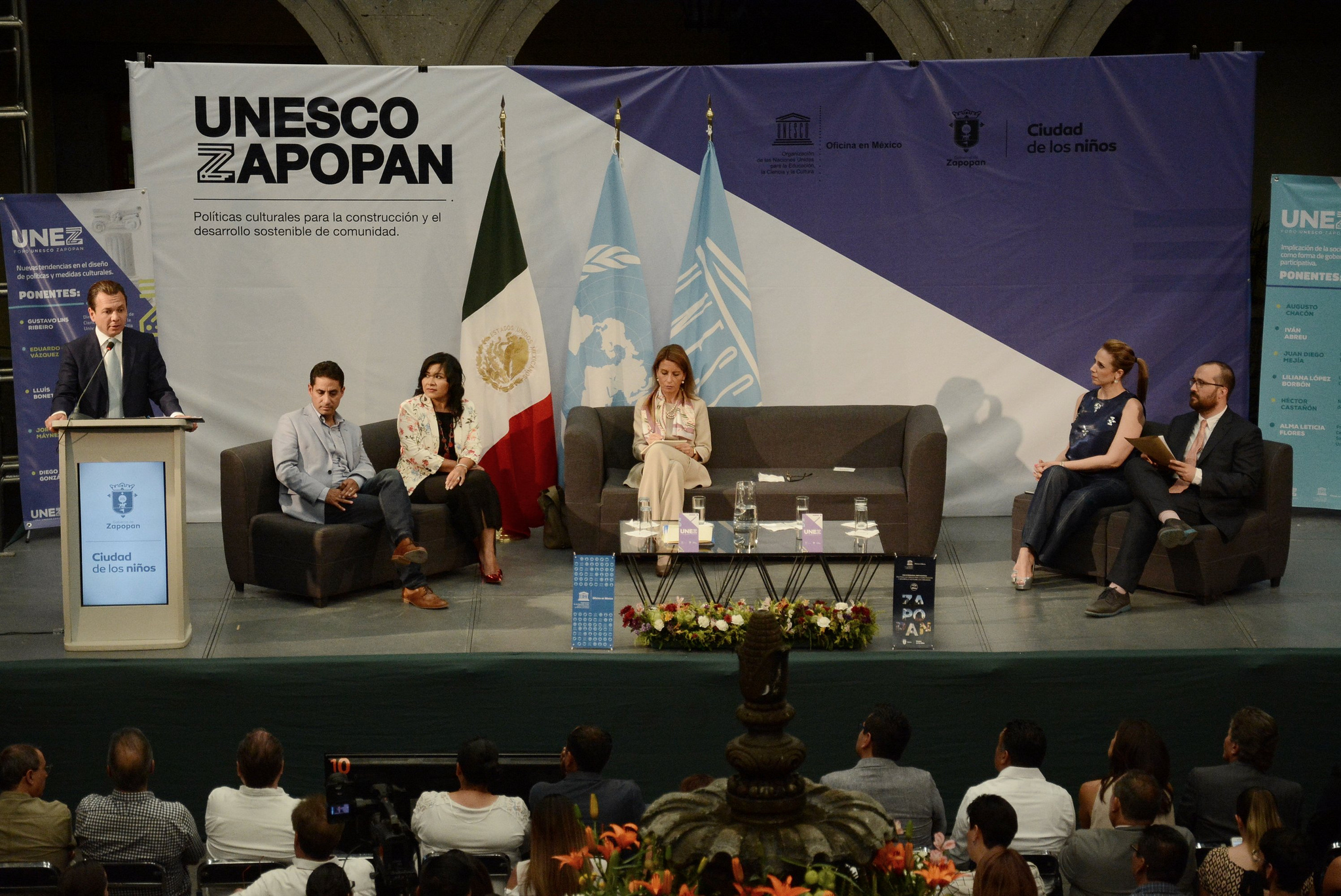 Inician actividades rumbo al Foro Internacional UNESCO– Zapopan 2017