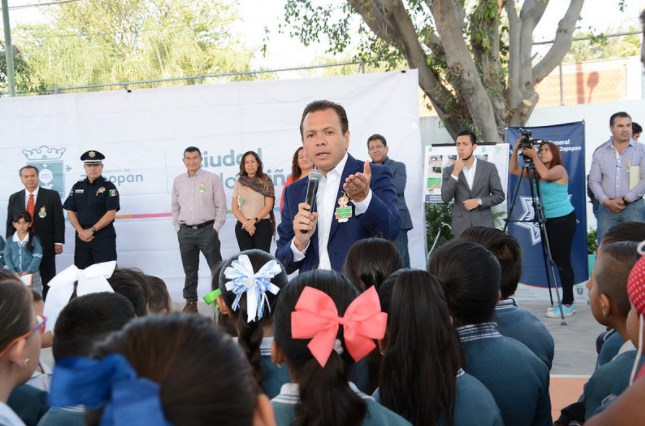 Presentación de la Policía Escolar