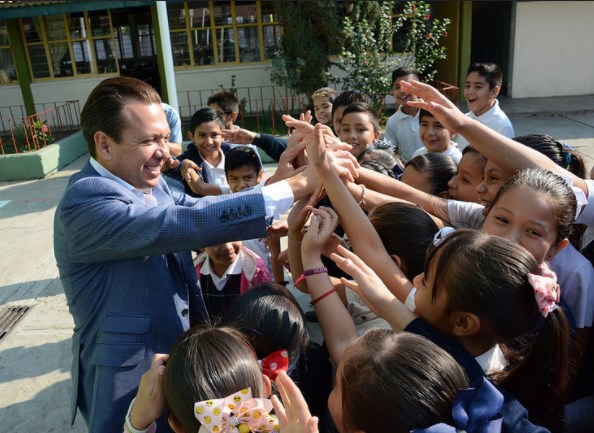Renovación en escuela