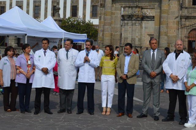 Feria de la Salud por el 70 aniversario del Hospitalito