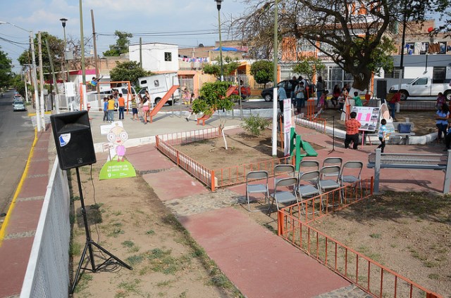 Parque de bolsillo en El Vigía