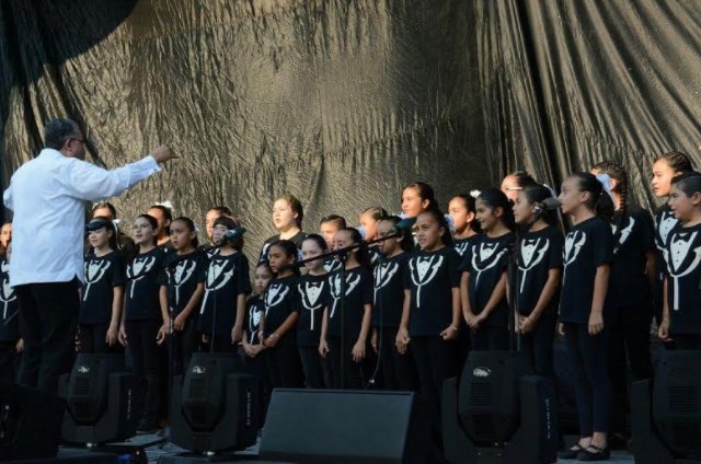 Profesionalización del coro infantil