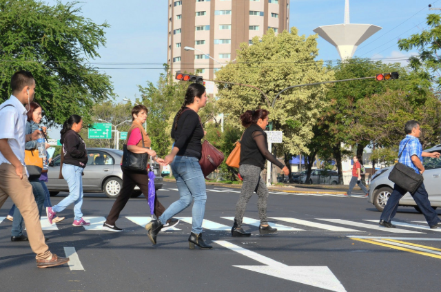 Pavimentación de Mariano Otero