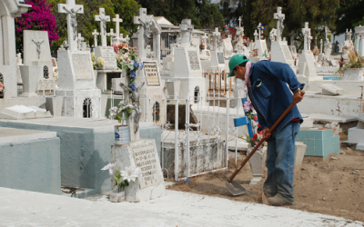 Operativo especial  en panteones por Día del Padre registra saldo blanco