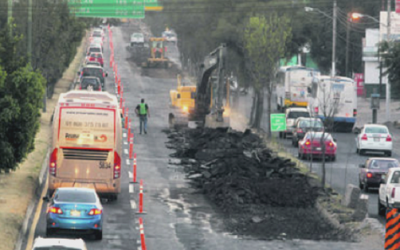 Avanzan obras en López Mateos